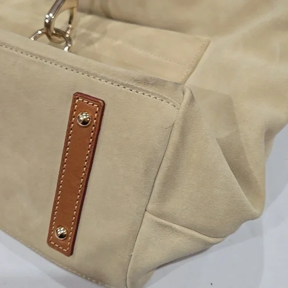 Dooney & Bourke Annalisa Lock Sac Suede - Picture 6 of 13